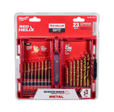 Milwaukee 48-89-4631 23 pc Titanium Drill Bit kit